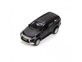 Автомодель - MITSUBISHI PAJERO SPORT (1:32, черный)