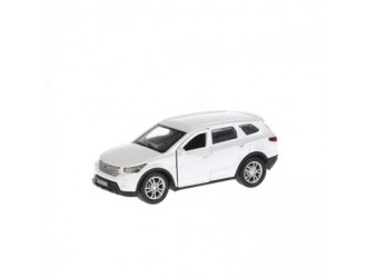 Автомодель - HYUNDAI SANTA FE (1:32, белый)