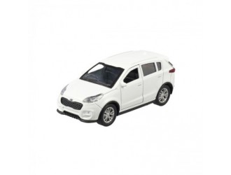 Автомодель - KIA SPORTAGE (1:32, в белый)