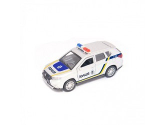 Автомодель Mitsubishi Police (1;32)
