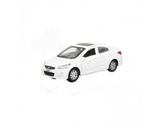 Автомодель-Hyundai Solkaris(1;32, белый)