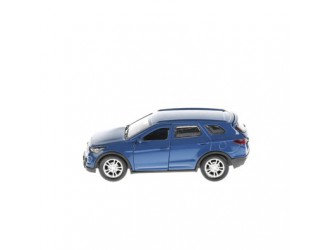 Автомодель Hyundai Santa Fe(1;32,синий)