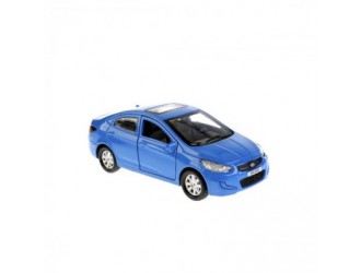 Автомодель-Hyundai Solaris (1;32,синий)