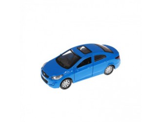 Автомодель-Hyundai Solaris (1;32,синий)