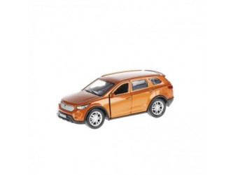 Автомодель - HYUNDAI SANTA FE (1:32, оранжевый)
