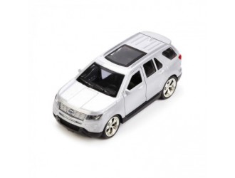 Автомодель - FORD EXPLORER (1:32, серый)