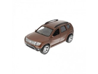 Автомодель - Renault Duster (1:32, коричневый)
