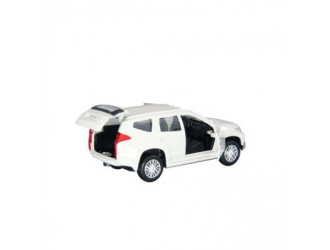 Автомодель - MITSUBISHI PAJERO SPORT (1:32, белый)