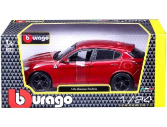 Автомодель - Alfa Romeo Stelvio 1:24