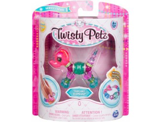 Игрушка TWISTY PETZ серии Модное Превращение" -ЭЛЕГАНТНЫЙ СЛОН"