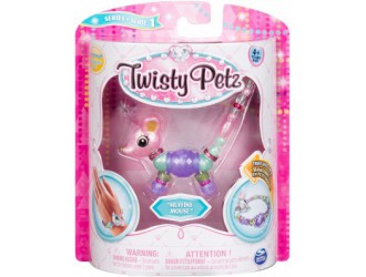 Игрушка TWISTY PETZ серии МОДНОЕ ПРЕВРАЩЕНИЕ" -МЫШКА КЕКСИК"