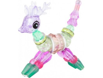 Игрушка TWISTY PETZ серии Модное Превращение" -СНЕЖНЫЙ ОЛЕНЬ"