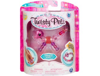 Игрушка TWISTY PETZ серии Модное Превращение"-БЛЕСТЯЩИЙ ЩЕНОК"