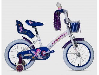 FKS17-S16FF-WI Детский велосипед Fulger Fairy 16