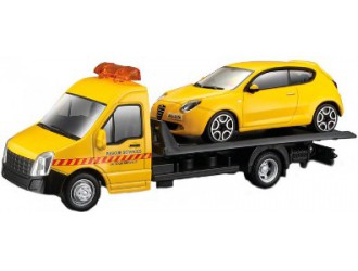 Игровой Набор - Автоперевозчик C Автомоделью Alfa Romeo Mito