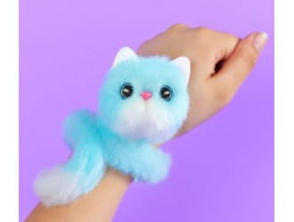 Мягкая игрушка Pomsies Pomsie Poos S1 Котенок Минти на клипсе