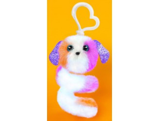 Мягкая игрушка Pomsies Pomsie Poos S1 Песик Догги на клипсе