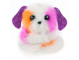 Мягкая игрушка Pomsies Pomsie Poos S1 Песик Догги на клипсе