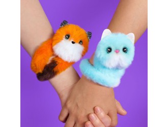Мягкая игрушка Pomsies Pomsie Poos S1 Лисичка Фокси на клипсе
