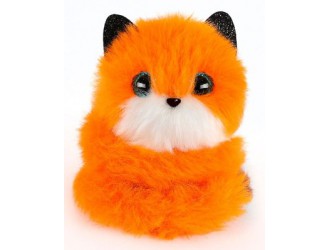 Мягкая игрушка Pomsies Pomsie Poos S1 Лисичка Фокси на клипсе