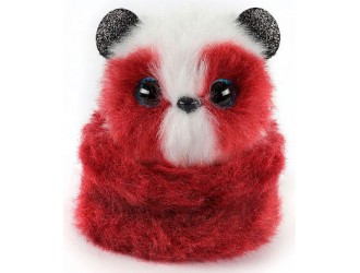Мягкая игрушка Pomsies Pomsie Poos S1 Панда Лу на клипсе