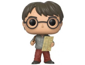 Игровая фигурка FUNKO POP! серии Гарри Поттер" - ГАРРИ ПОТТЕР С КАРТОЙ МАРОДЁРОВ"