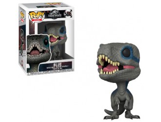 30980 Figurina FUNKO POP-seria"Jurassic Park"-Velociraptor albastru