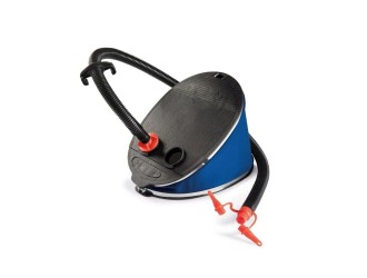 Pompa de picior Giant Bellows 30 cm, 5 L, furtun cu 3 duze, Intex (68610)