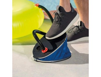 Pompa de picior Giant Bellows 30 cm, 5 L, furtun cu 3 duze, Intex (68610)