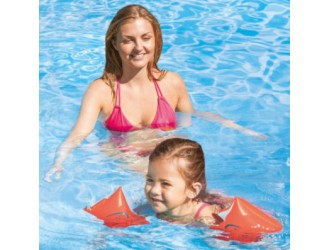 Надувные плавательные нарукавники 23x15 см, 3-6 лет, INTEX