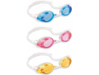 Очки для плавания Sport Relay Goggles, (3 цвета), от 8 лет