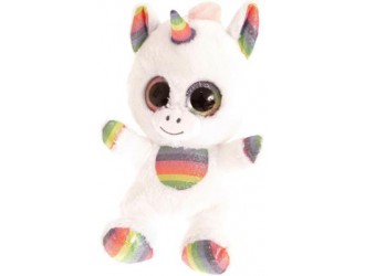 Jucarie moale Animotsu 15cm-Unicorn sclipitor