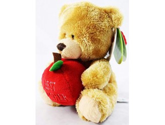 Jucarie moale Pipp the Bear 14cm-Ursuletul cel mai bun profesor