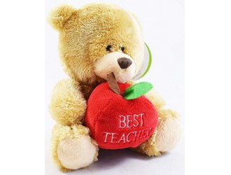 Jucarie moale Pipp the Bear 14cm-Ursuletul cel mai bun profesor