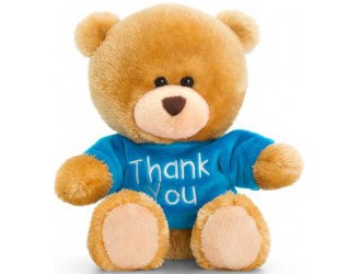 Jucarie moale Pipp the Bear 14cm-Ursulet