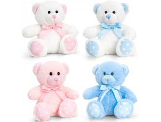 Jucarie moale Baby Spotty Bear 15cm-Ursulet (4 tipuri in asortiment)