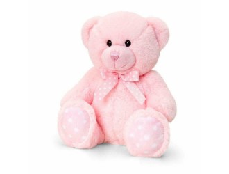 Мягкая игрушка Baby Spotty Bear 25см- Розовый Мишка