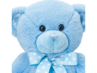 Мягкая игрушка Baby Spotty Bear 25см- Синий Мишка