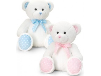 Jucarie moale Baby Spotty Bear 25cm-Ursulet (2tipuri in asortiment)