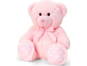 Jucarie moale Baby Spotty Bear 35cm-Ursulet Roz