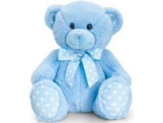 Мягкая игрушка Baby Spotty Bear 35см- Синий Мишка