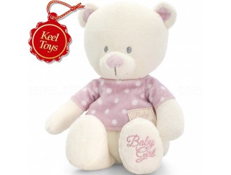Мягкий Baby Baby Bear 17 см Мишка в рубашке (2 вида в ассортименте)