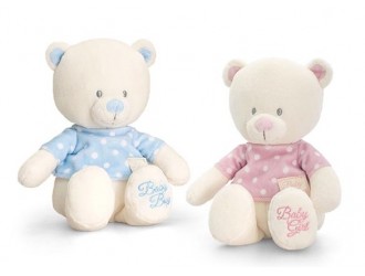 Jucarie moale Baby Bear 17 cm-Ursulet in tricou 1buc.