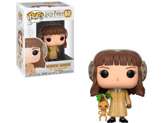 Игровая фигурка Funko Pop Гермиона на уроке травологии серии "Гарри Поттер" 9.6 см