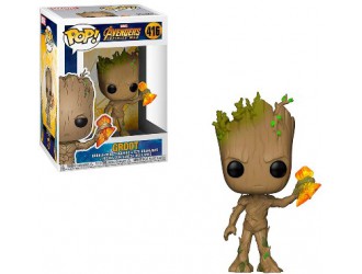 Игровая фигурка Funko Pop Грут с секирой серии "Мстители: Война бесконечности" 9.6 см