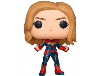 Игровая фигурка Funko Pop Капитан Марвел серии "Капитан Марвел" 9.6 см