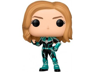 Игровая фигурка Funko Pop Капитан Марвел в зеленом костюме серии "Капитан Марвел" 9.6 см