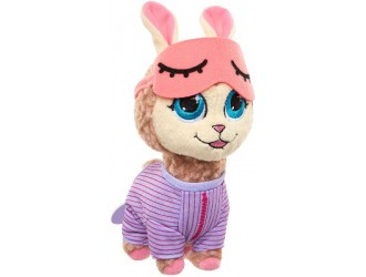 Мягкая игрушка WHO'S YOUR LLAMA? S1 - ПИЖАМА-ЛАМА