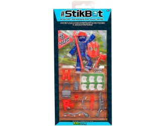 Set de joaca pentru creativitate STIKBOT S3-Safari(1 fi9g, accesorii)