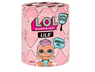Игровой набор с мини-куклой L.O.L. S5 W2- СЕСТРИЧКА